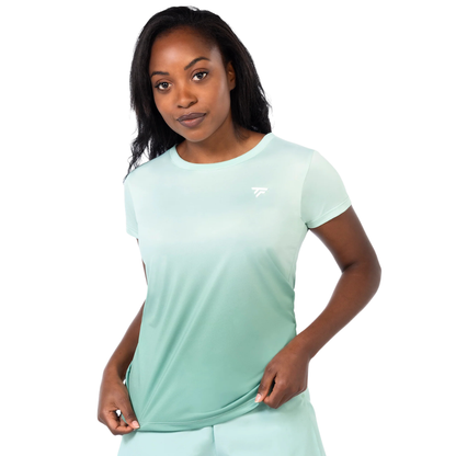 T-shirt Tecnifibre Team X-Loop Vert Femme