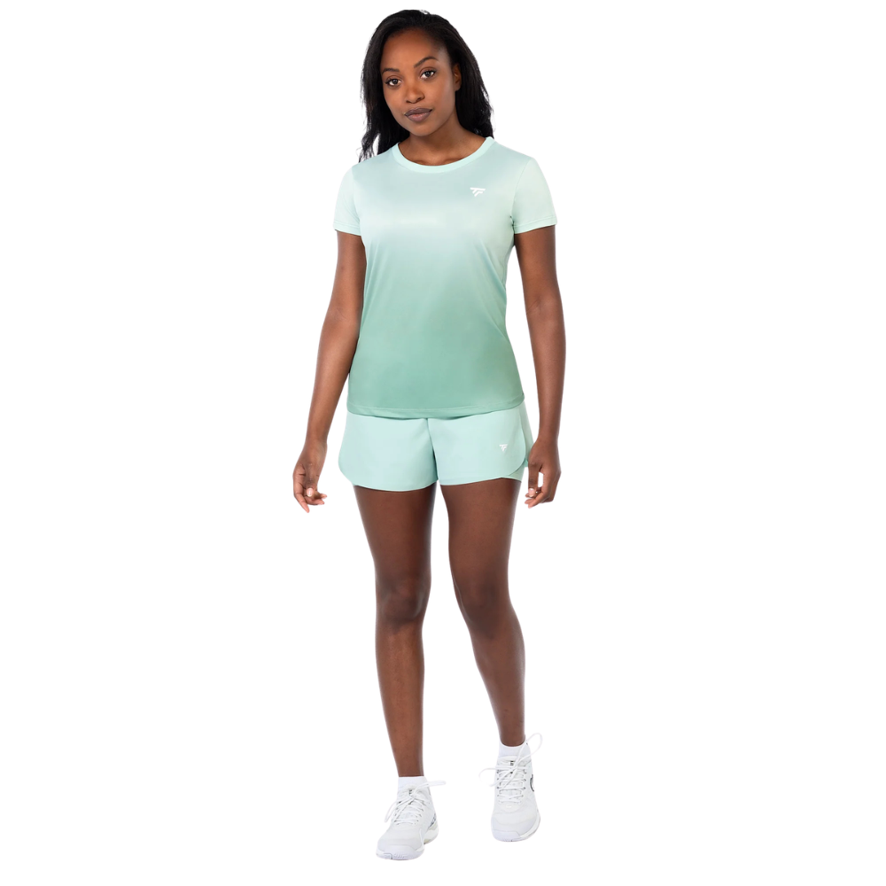 T-shirt Tecnifibre Team X-Loop Vert Femme