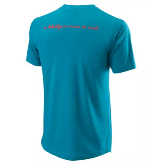 T-shirt Wilson Bela Hype Tech Tee Bleu