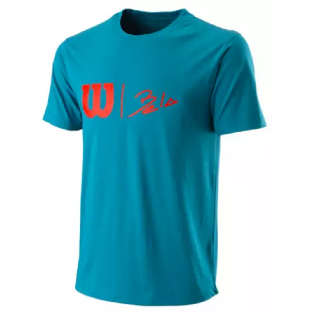 T-shirt Wilson Bela Hype Tech Tee Bleu