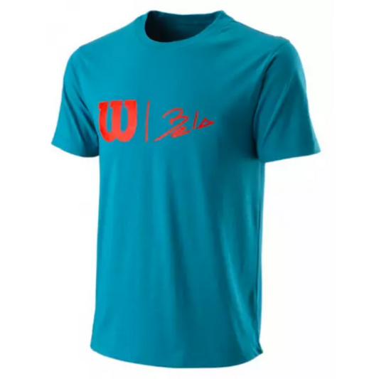 T-shirt Wilson Bela Hype Tech Tee Bleu