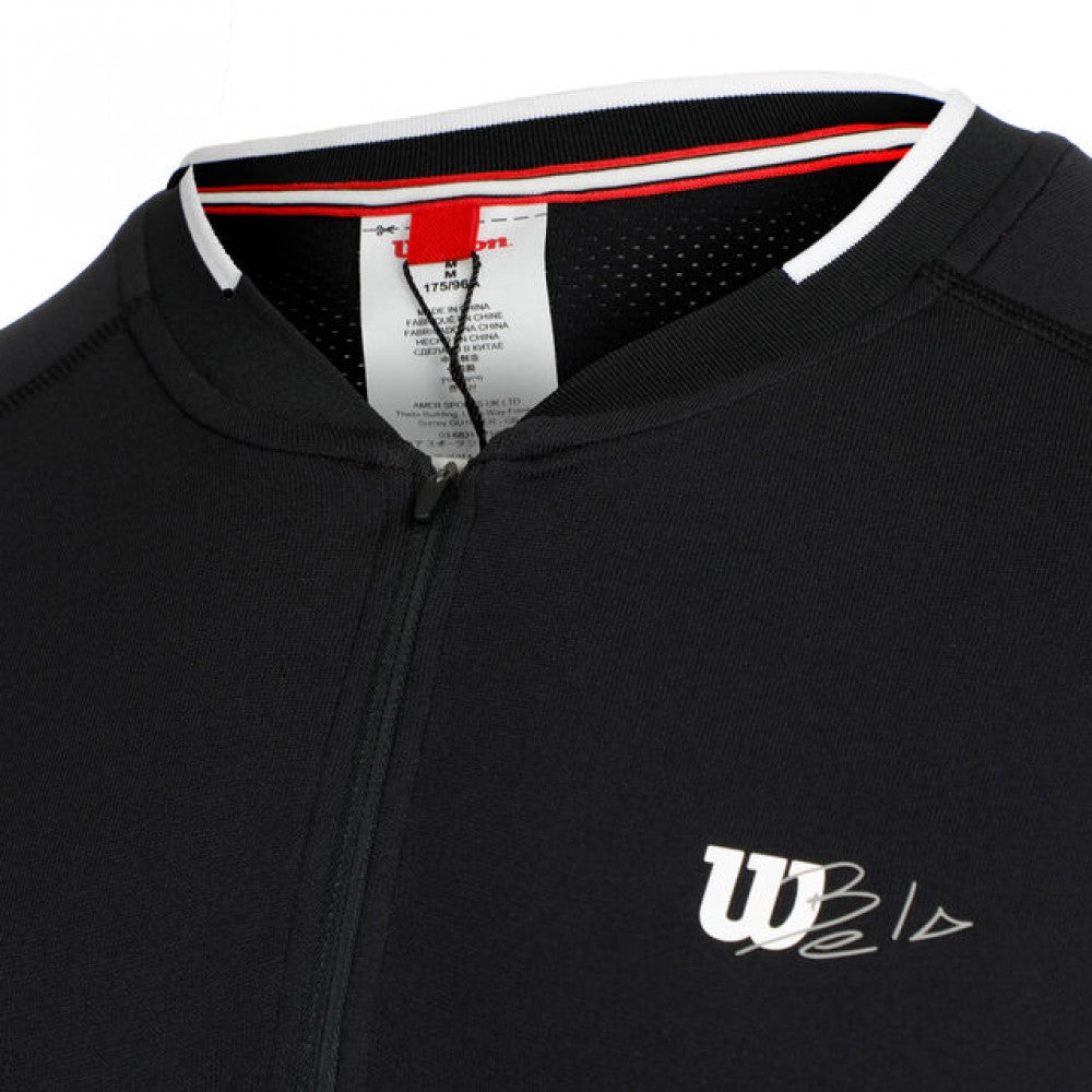 T-shirt Wilson Seamless Zip 2.0 noir