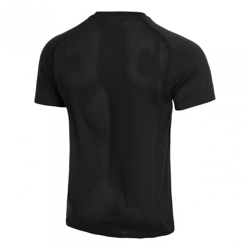 T-shirt Wilson Seamless Zip 2.0 noir