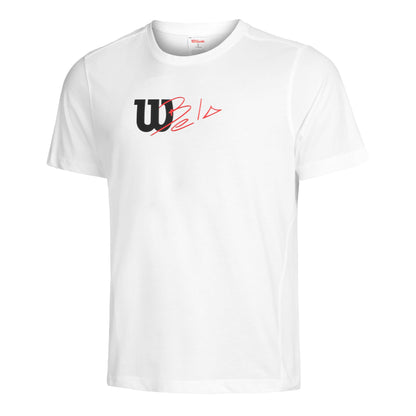 T-shirt Wilson Graphic Tee Blanc