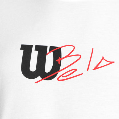 T-shirt Wilson Graphic Tee Blanc