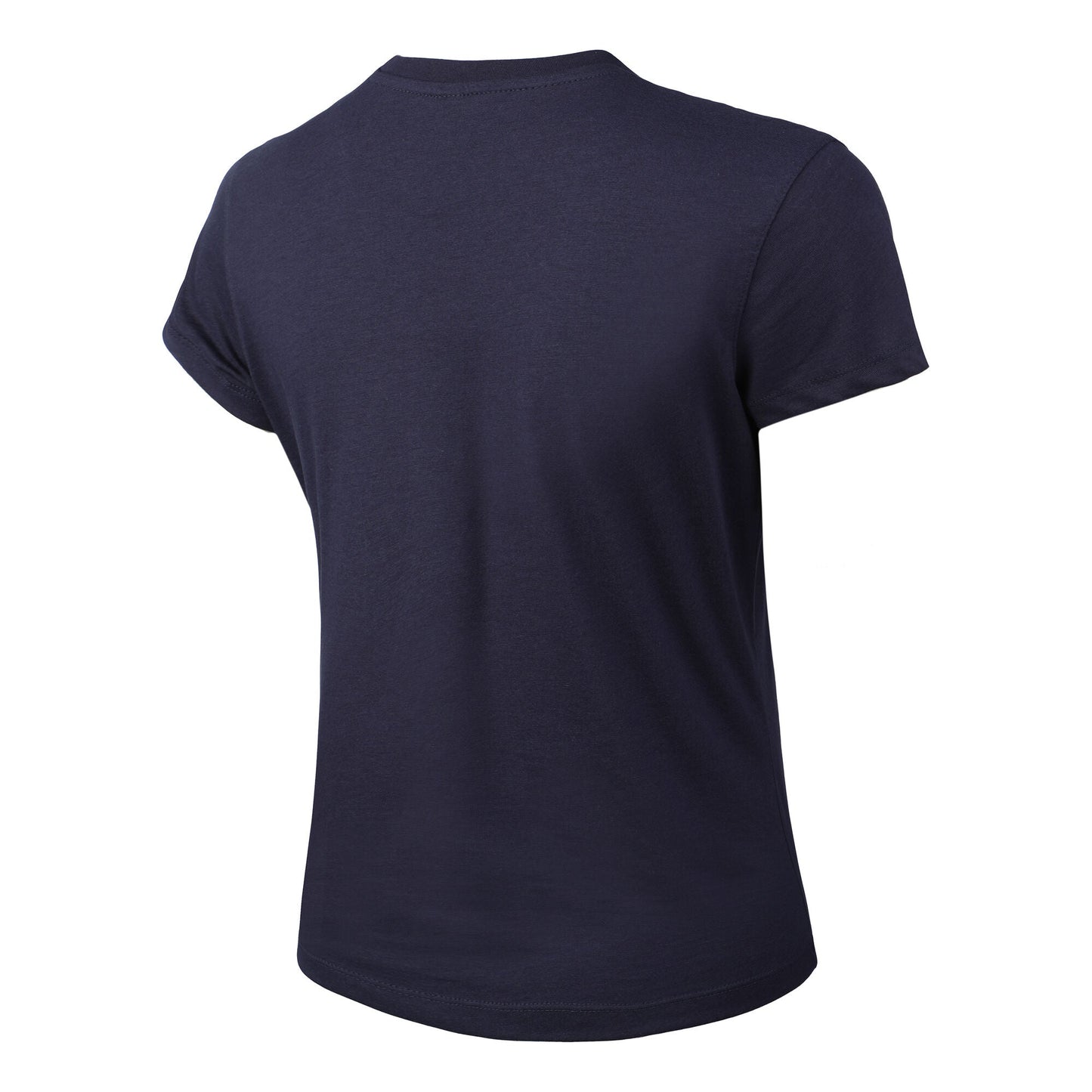 T-shirt Wilson Script Tech Tee Bleu Femme