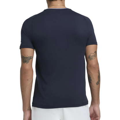 T-shirt Wilson Seamless Crew Bleu Marine