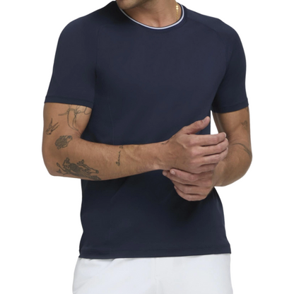 T-shirt Wilson Seamless Crew Bleu Marine
