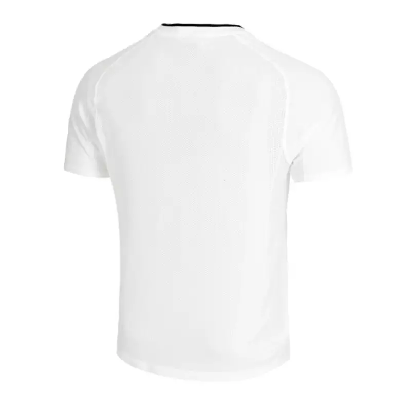 T-shirt Wilson Seamless Zip Blanc