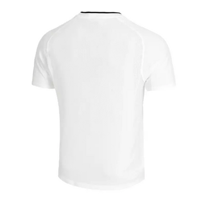 T-shirt Wilson Seamless Zip Blanc