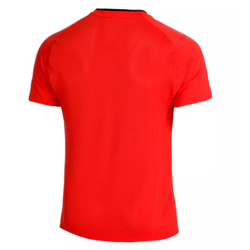 T-shirt Wilson Seamless Zip Rouge