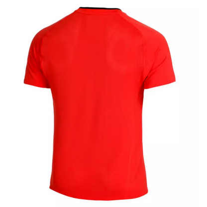 T-shirt Wilson Seamless Zip Rouge