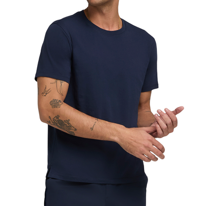 T-shirt Wilson Team Graphic Tee Bleu Marine