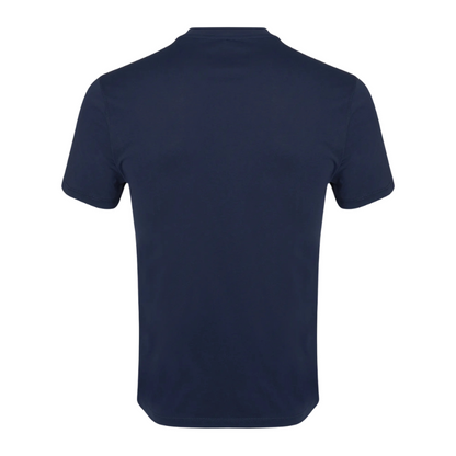 T-shirt Wilson Team Graphic Tee Script Bleu Marine
