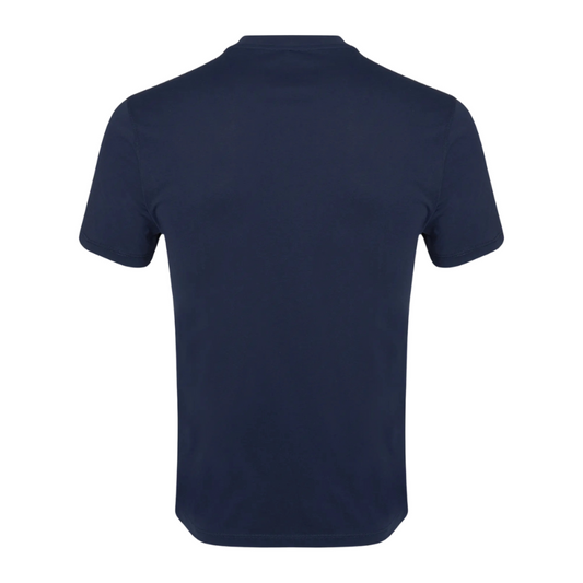 T-shirt Wilson Team Graphic Tee Script Bleu Marine