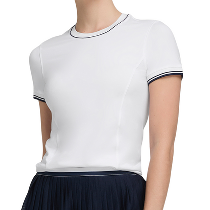 T-shirt Wilson Team Seamless Tee Blanc Femme