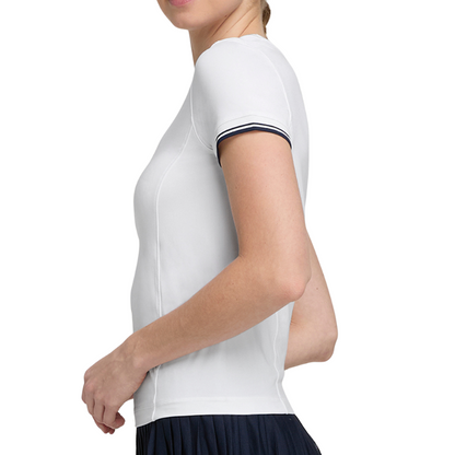 T-shirt Wilson Team Seamless Tee Blanc Femme