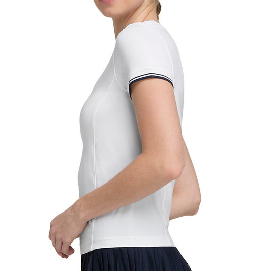 T-shirt Wilson Team Seamless Tee Blanc Femme