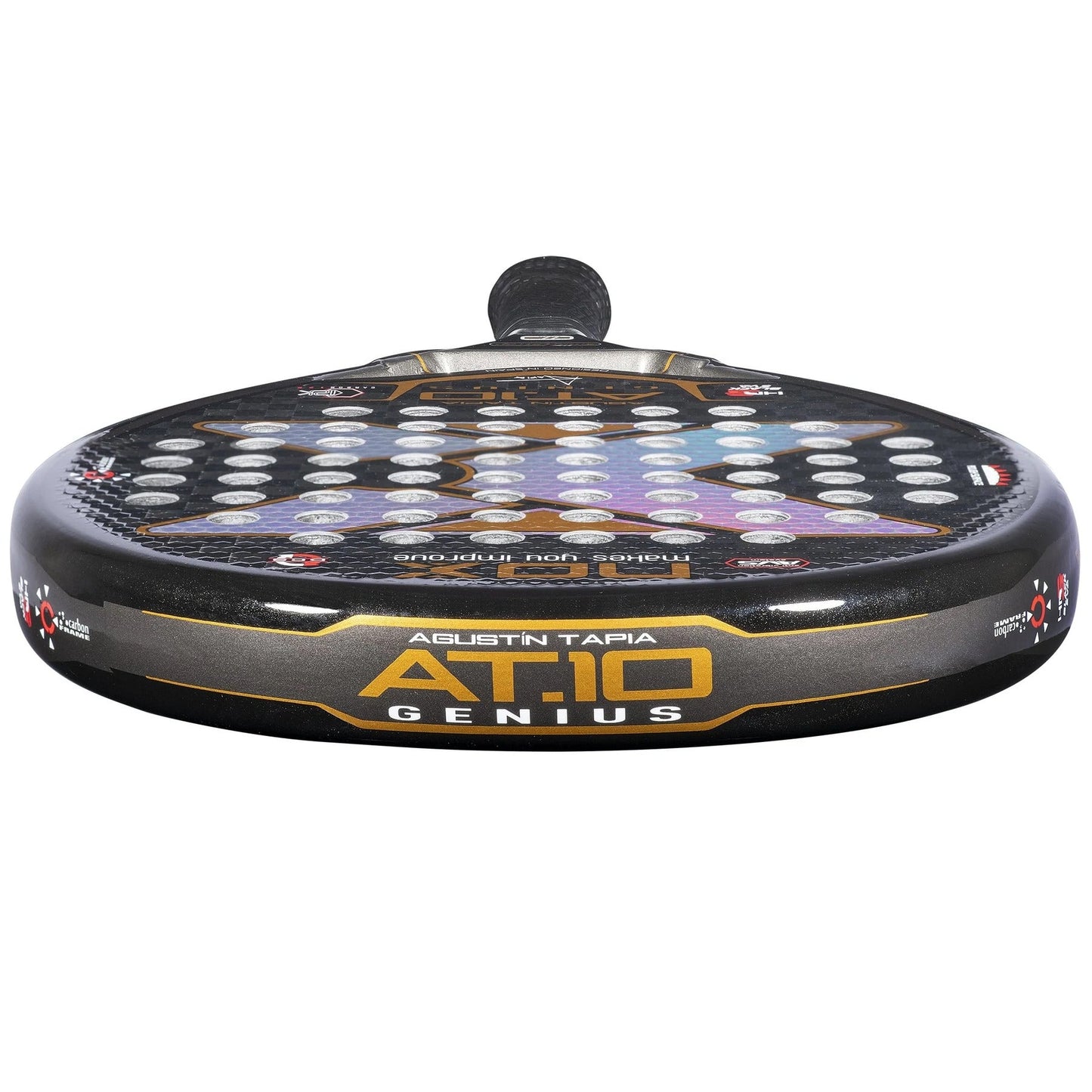 Raquette de padel Nox AT10 Genius Hard by Agustin Tapia