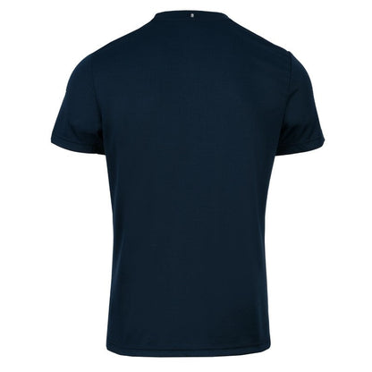 T-shirt Fila Logo Small Coton Bleu Marine