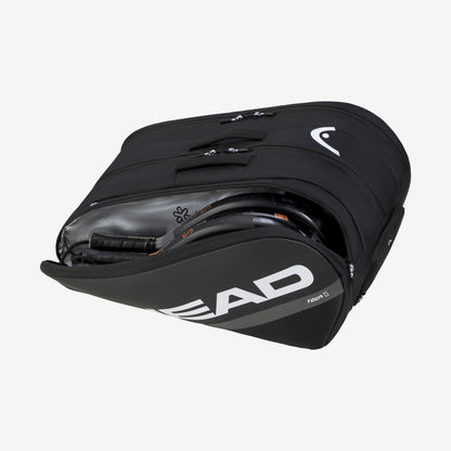 Sac de padel Head Tour Noir/Blanc