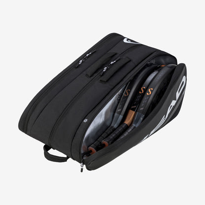 Sac de padel Head Tour Noir/Blanc