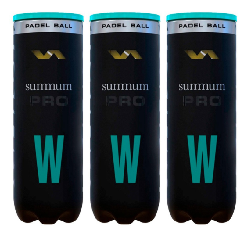 Tripack de 3 balles de padel Varlion Summum Pro Winter