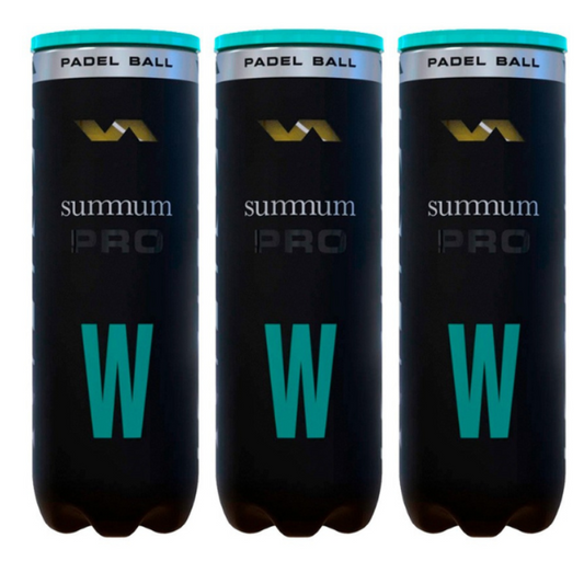 Tripack de 3 balles de padel Varlion Summum Pro Winter
