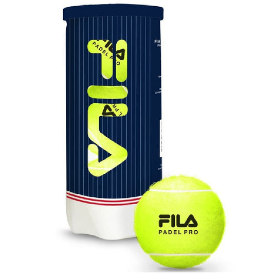 Tube de 3 balles Fila Premium Pro