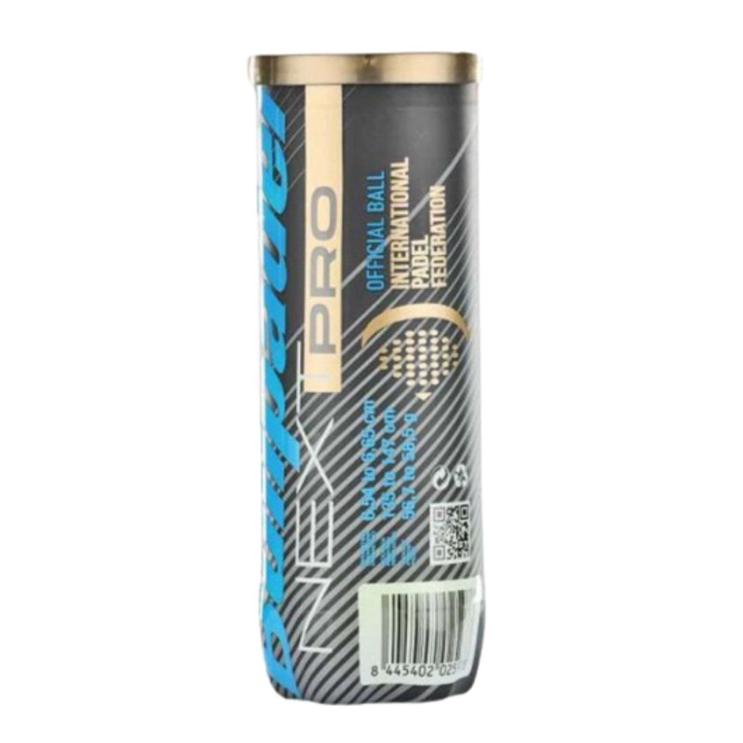 Tube de 3 Balles Bullpadel Next Pro