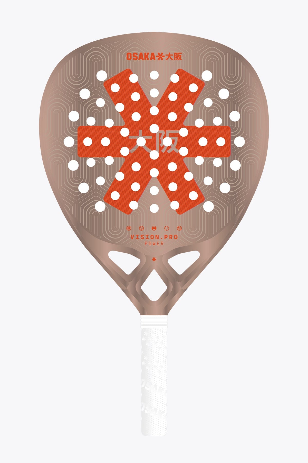 Raquette de padel Osaka Vision Pro Power 2027 - Esprit Padel Shop
