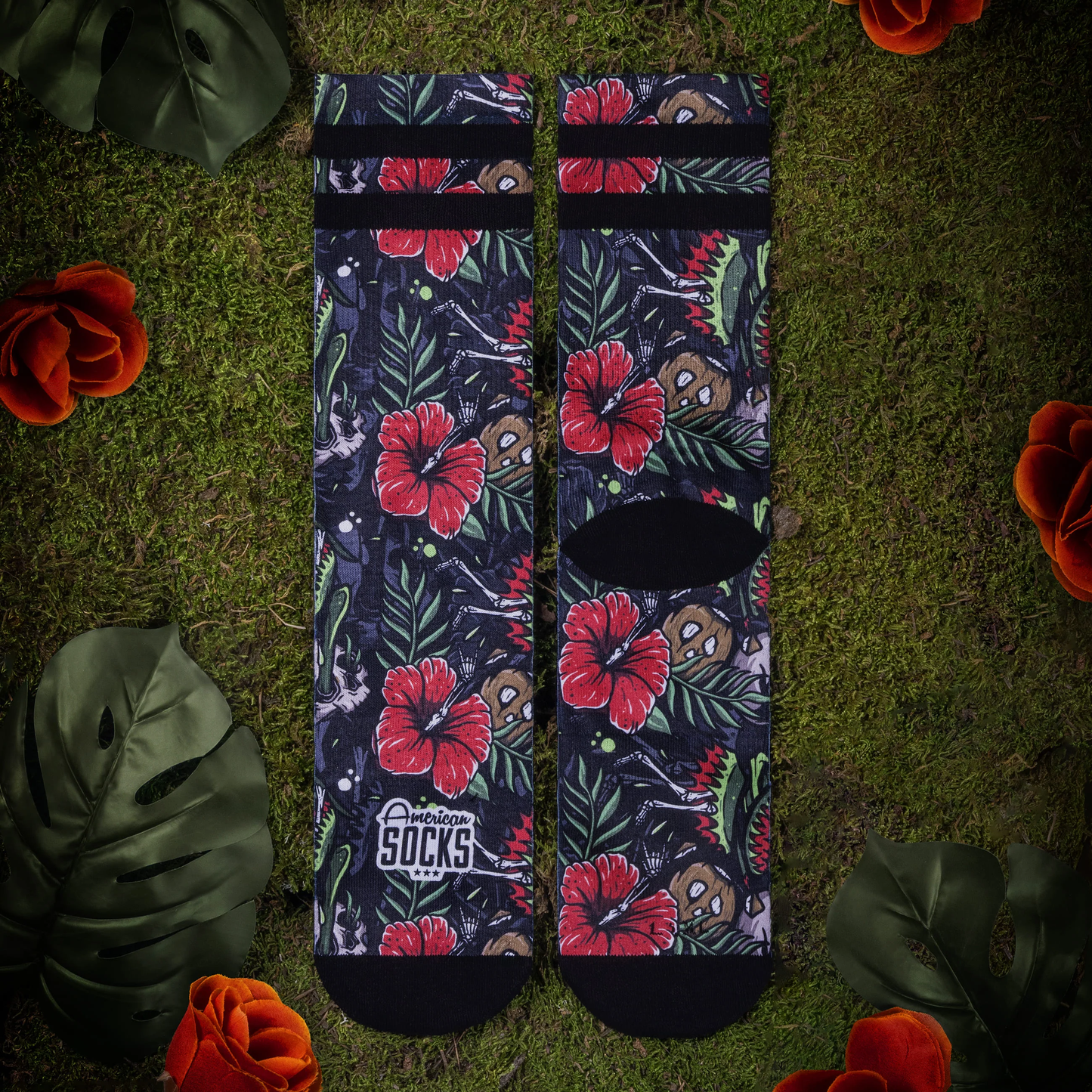 Chaussettes American Socks Carnivorous