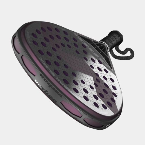 Raquette de padel Varlion Canon Carbone Black