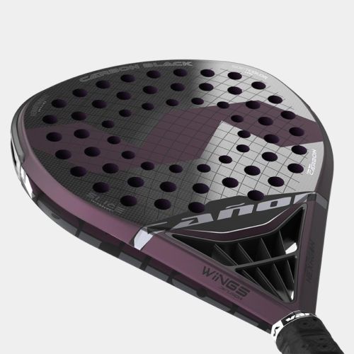 Raquette de padel Varlion Canon Carbone Black
