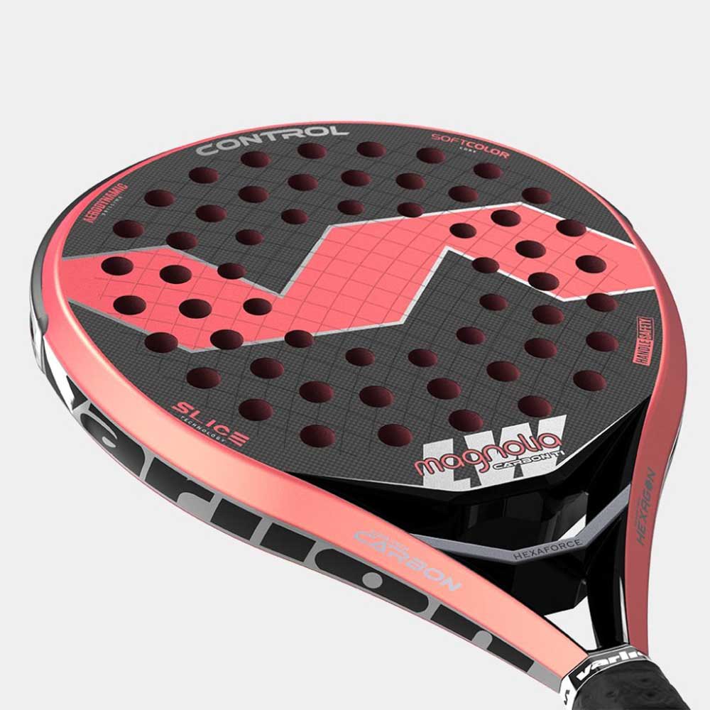 Raquette de padel Varlion LW Carbon TI Magnolia 2023
