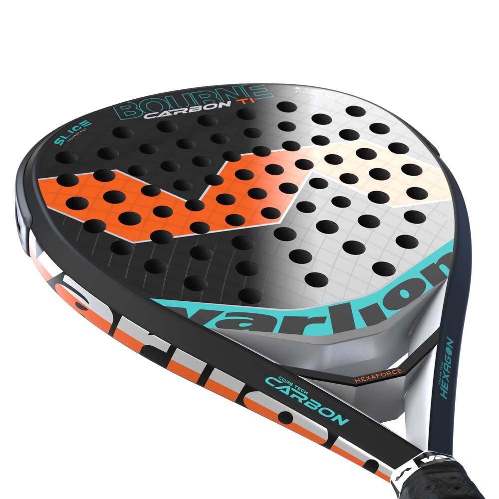 Raquette de padel Varlion Bourne Carbon TI