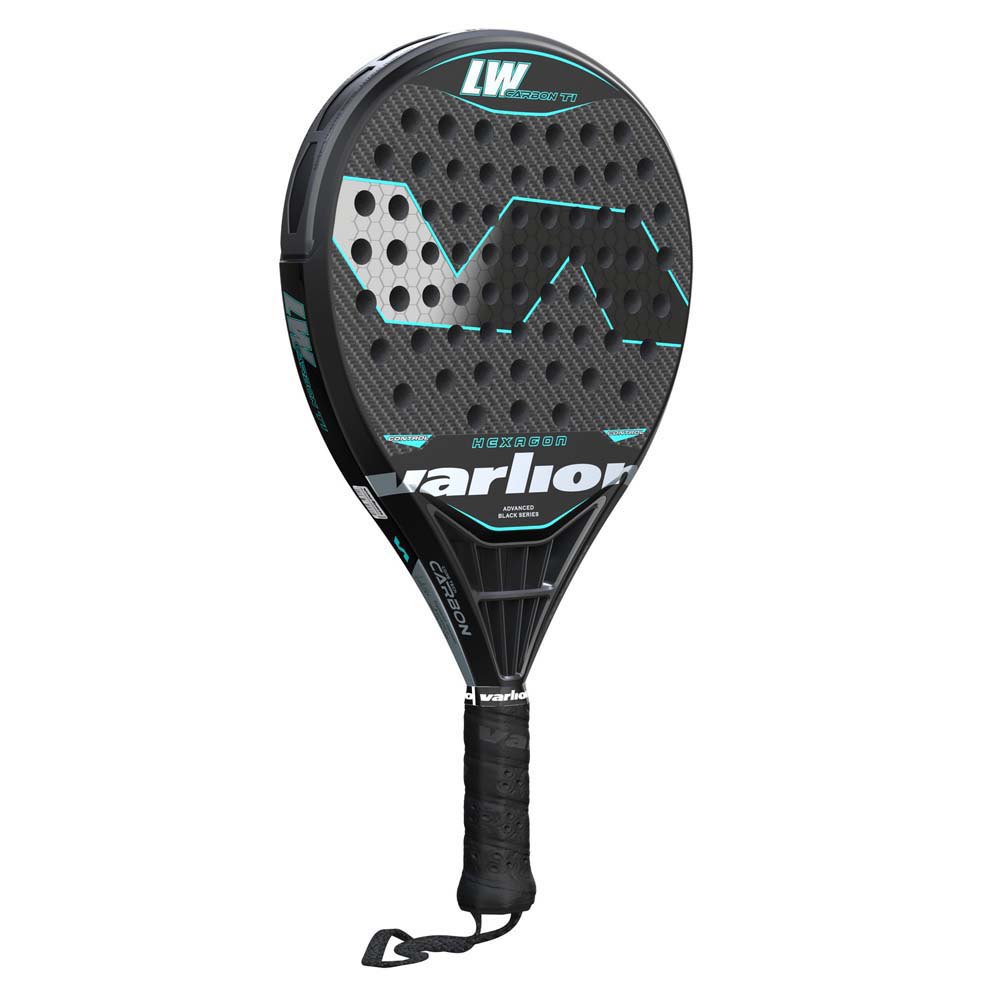 Raquette de padel Varlion LW Hexagone Carbone TI