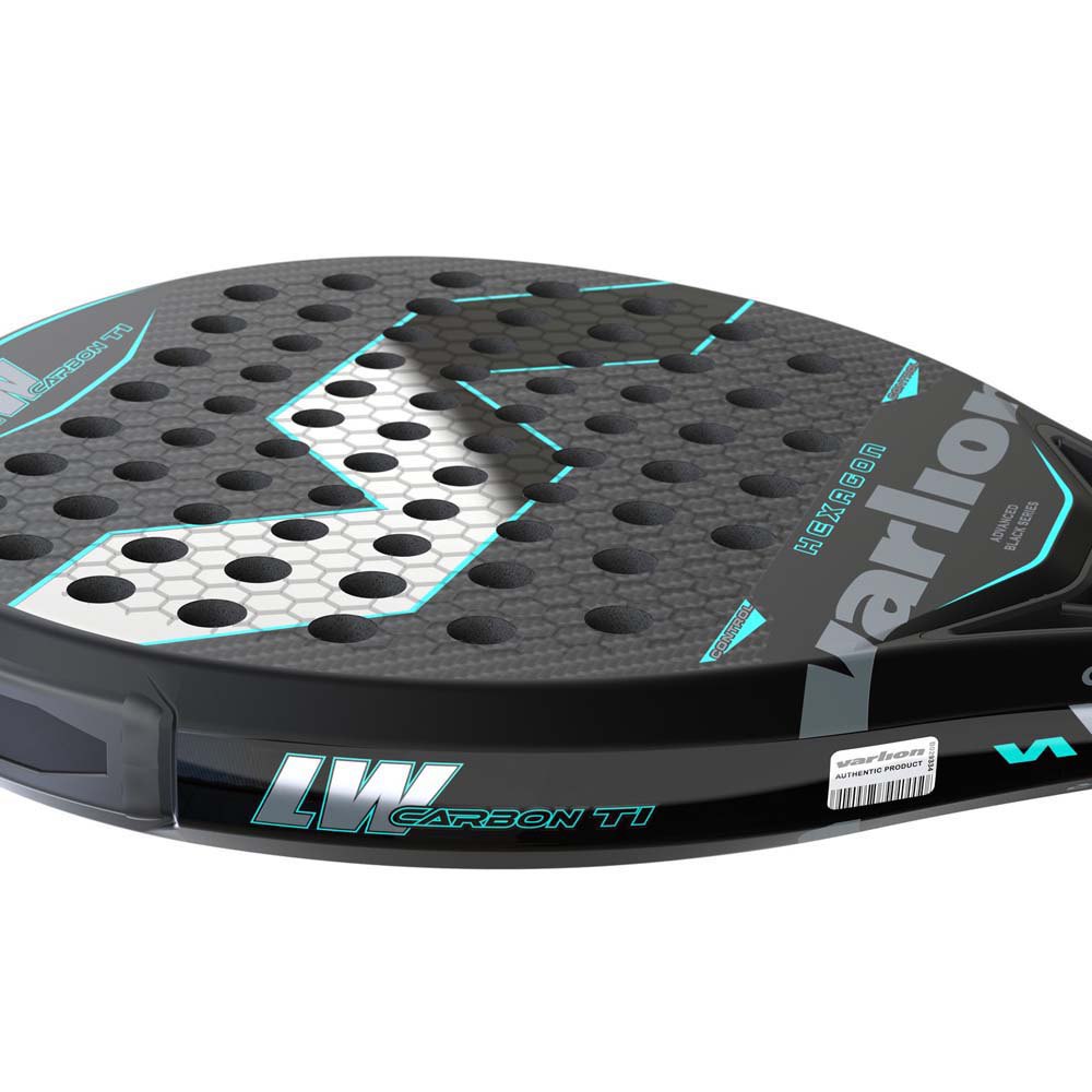 Raquette de padel Varlion LW Hexagone Carbone TI