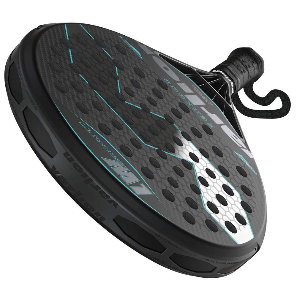 Raquette de padel Varlion LW Hexagone Carbone TI