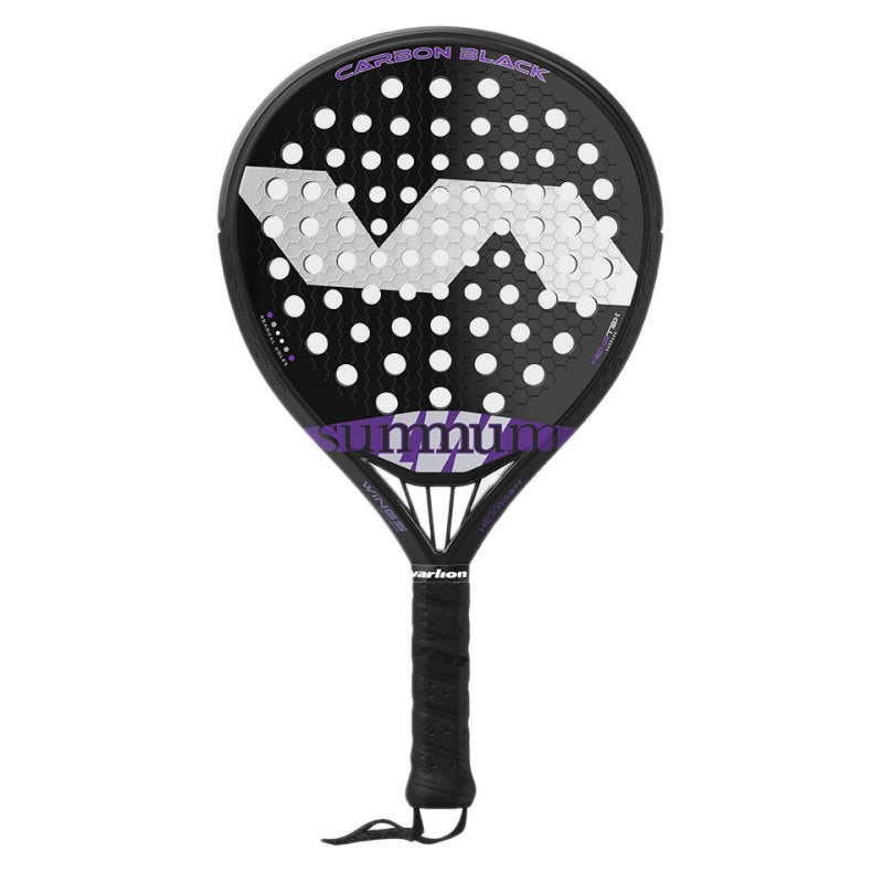 Raquette de padel Varlion LW Summum Carbon Black
