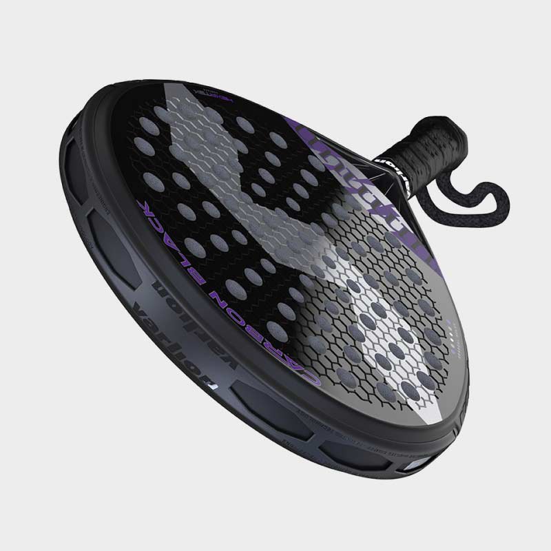 Raquette de padel Varlion LW Summum Carbon Black