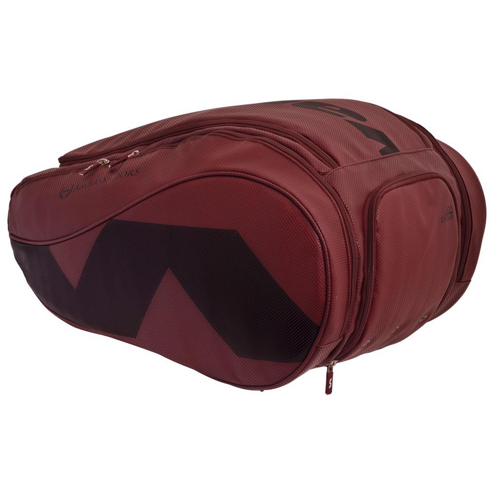 Sac de padel Varlion Ambassadors Burgundy rouge