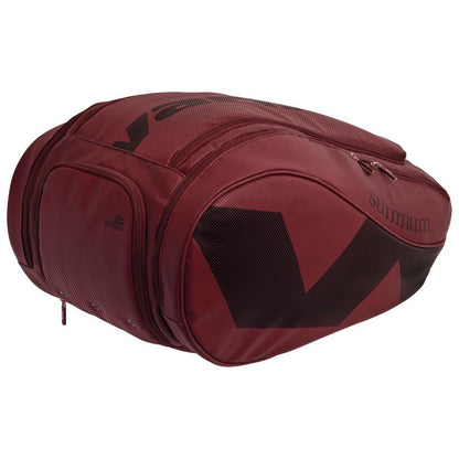 Sac de padel Varlion Ambassadors Burgundy rouge