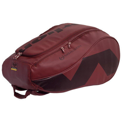 Sac de padel Varlion Ambassadors Burgundy rouge