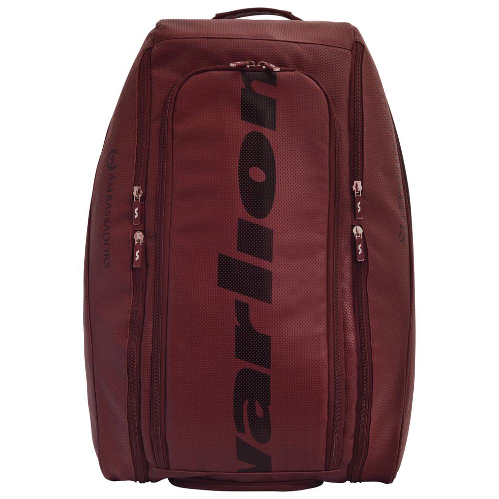Sac de padel Varlion Ambassadors Burgundy rouge