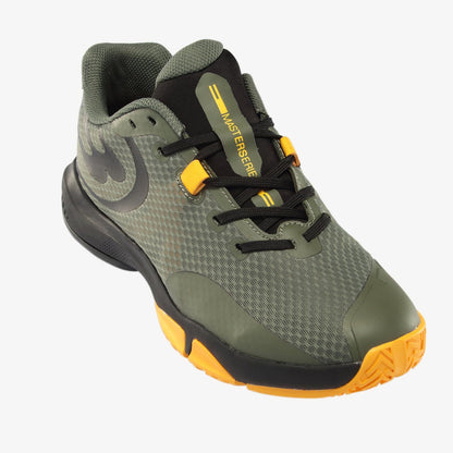 Chaussures de padel Homme Bullpadel Vertex Hybrid Fly 2021 Kaki