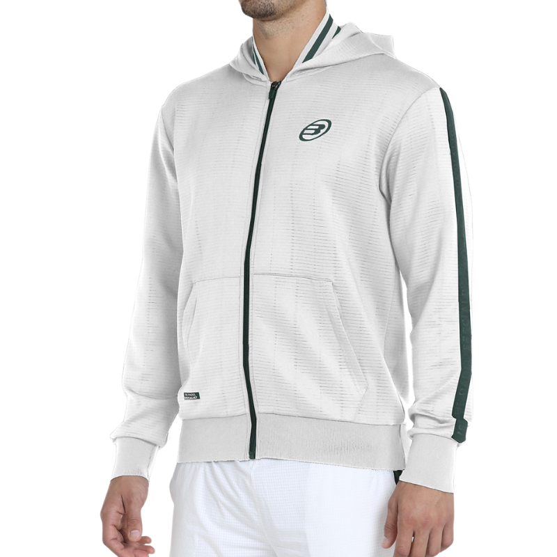 Sweat Bullpadel Lancara Blanc