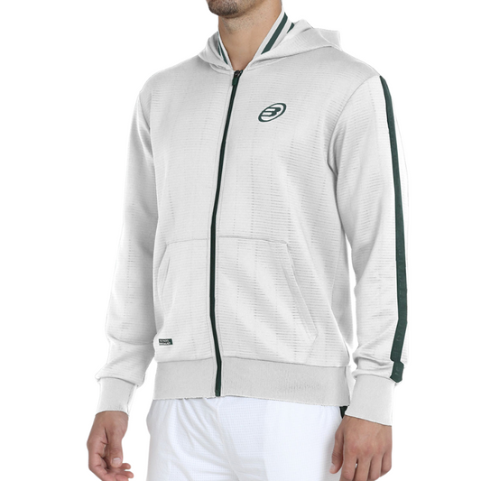 Sweat Bullpadel Lancara Blanc