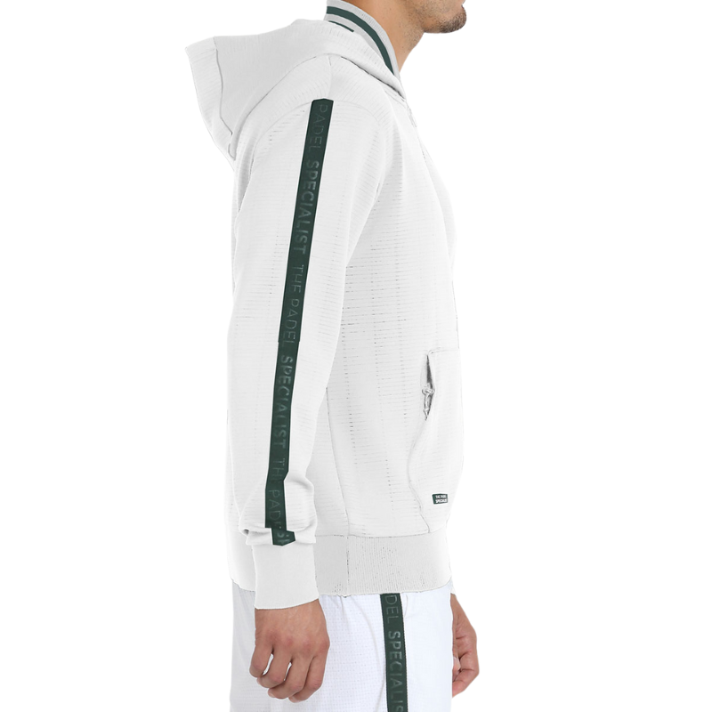 Sweat Bullpadel Lancara Blanc