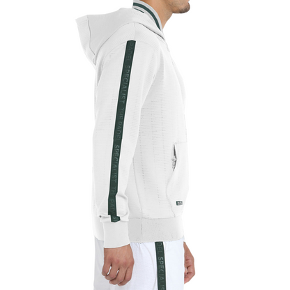 Sweat Bullpadel Lancara Blanc